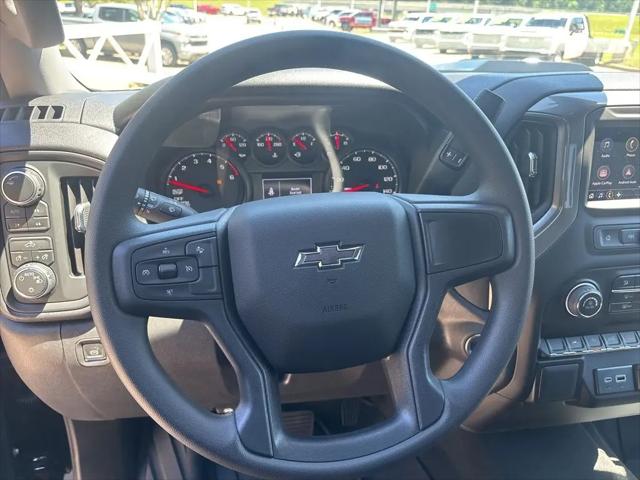 2026 Chevrolet Silverado 1500 4WD Crew Cab Short Bed Custom Trail Boss