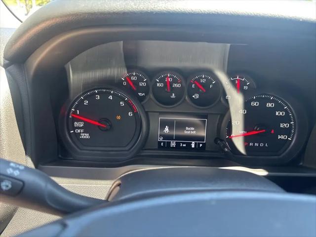 2026 Chevrolet Silverado 1500 4WD Crew Cab Short Bed Custom Trail Boss