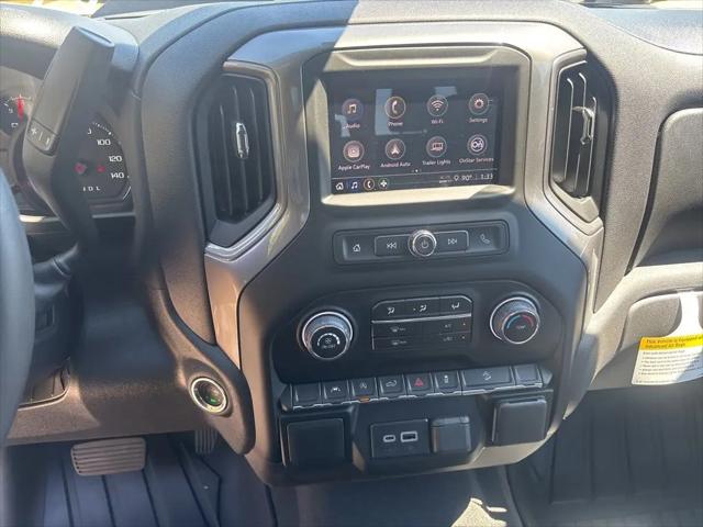2026 Chevrolet Silverado 1500 4WD Crew Cab Short Bed Custom Trail Boss