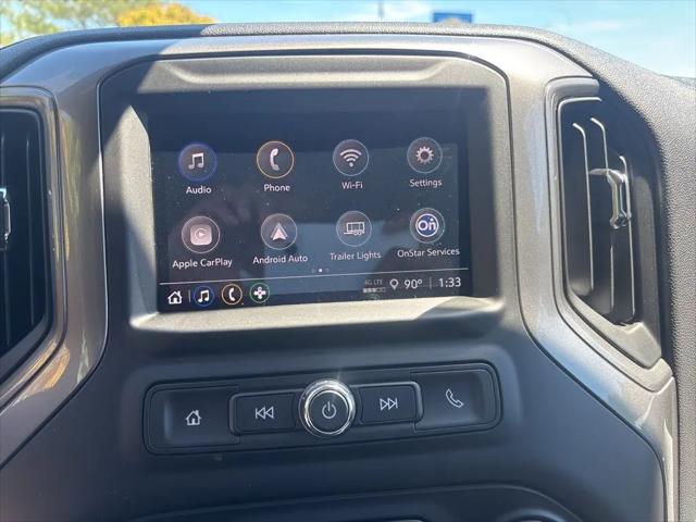 2026 Chevrolet Silverado 1500 4WD Crew Cab Short Bed Custom Trail Boss
