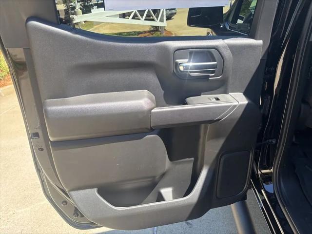 2026 Chevrolet Silverado 1500 4WD Crew Cab Short Bed Custom Trail Boss