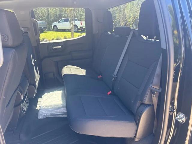 2026 Chevrolet Silverado 1500 4WD Crew Cab Short Bed Custom Trail Boss