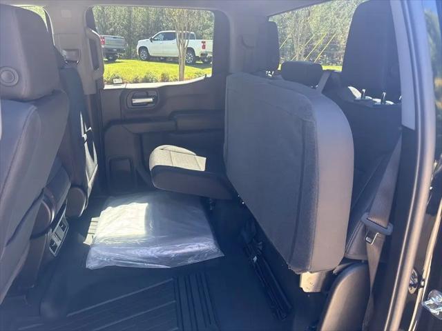 2026 Chevrolet Silverado 1500 4WD Crew Cab Short Bed Custom Trail Boss