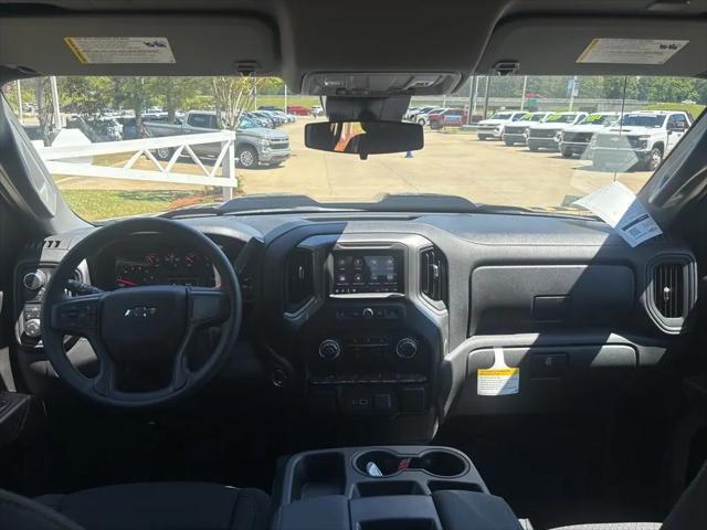 2026 Chevrolet Silverado 1500 4WD Crew Cab Short Bed Custom Trail Boss