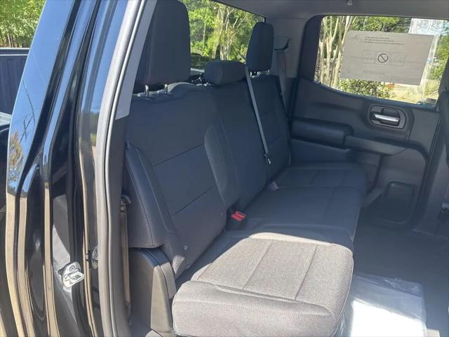 2026 Chevrolet Silverado 1500 4WD Crew Cab Short Bed Custom Trail Boss