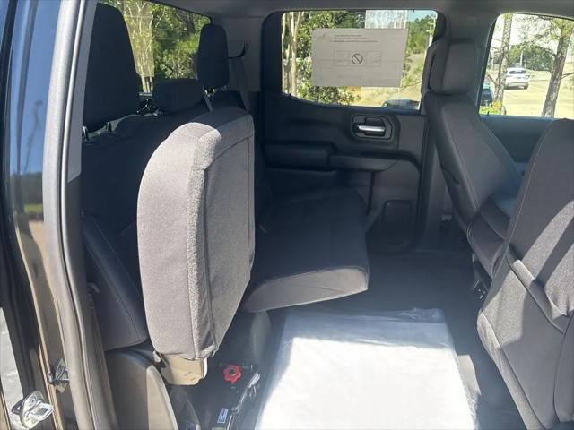 2026 Chevrolet Silverado 1500 4WD Crew Cab Short Bed Custom Trail Boss