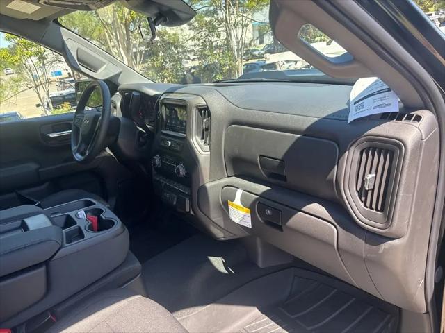 2026 Chevrolet Silverado 1500 4WD Crew Cab Short Bed Custom Trail Boss