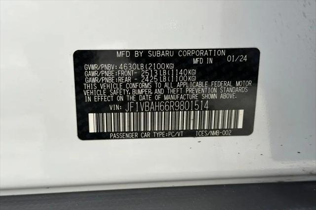 2024 Subaru WRX Premium