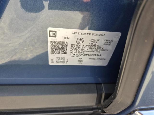 2026 GMC Yukon 4WD Elevation