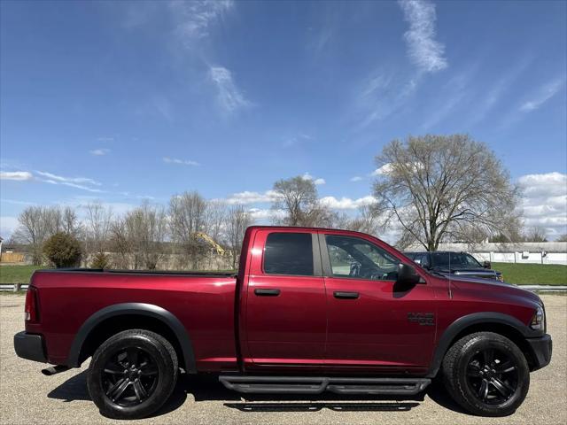 2021 Ram 1500 Warlock Quad Cab 4x2 6'4" Box