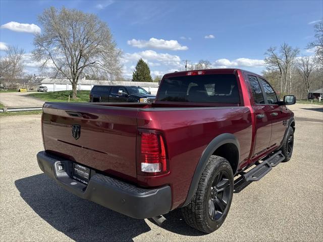 2021 Ram 1500 Warlock Quad Cab 4x2 6'4" Box