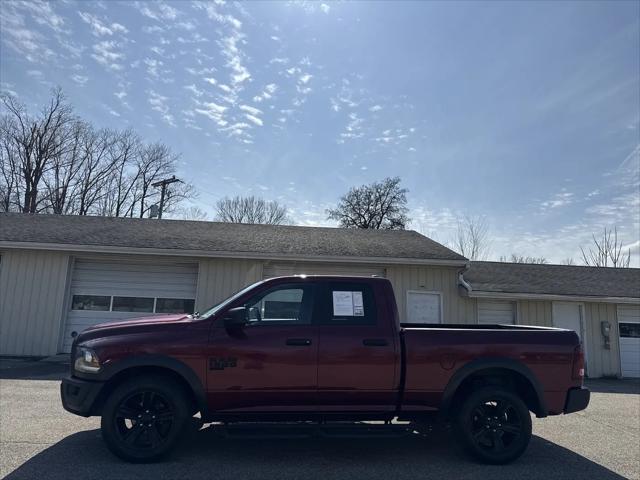 2021 Ram 1500 Warlock Quad Cab 4x2 6'4" Box