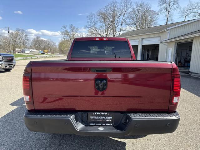 2021 Ram 1500 Warlock Quad Cab 4x2 6'4" Box