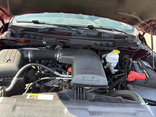 2021 Ram 1500 Warlock Quad Cab 4x2 6'4" Box