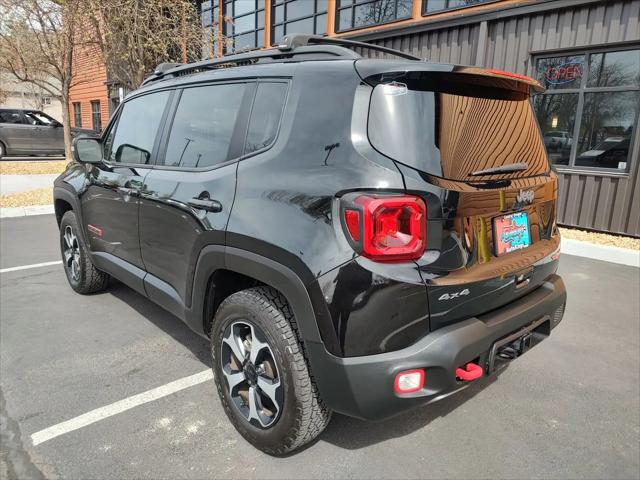 2019 Jeep Renegade Trailhawk 4x4