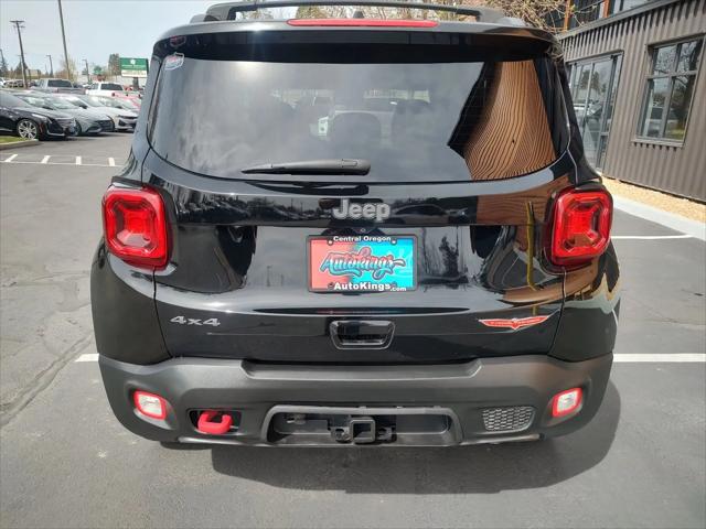 2019 Jeep Renegade Trailhawk 4x4