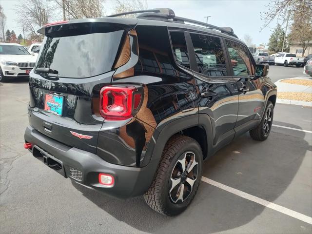2019 Jeep Renegade Trailhawk 4x4