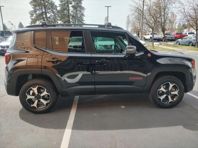 2019 Jeep Renegade Trailhawk 4x4