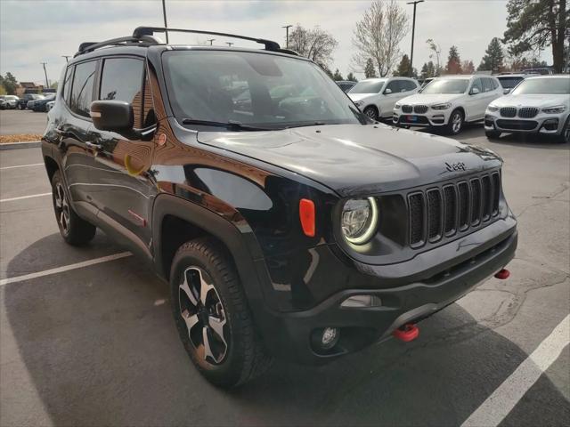 2019 Jeep Renegade Trailhawk 4x4