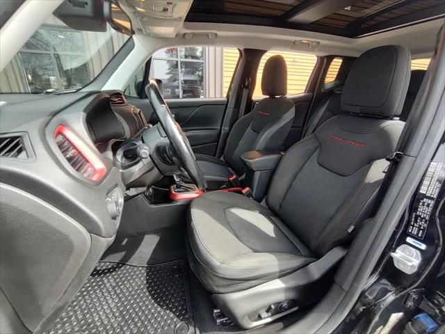 2019 Jeep Renegade Trailhawk 4x4