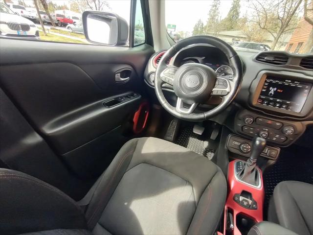 2019 Jeep Renegade Trailhawk 4x4