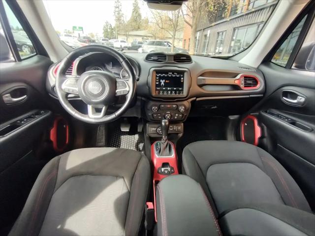 2019 Jeep Renegade Trailhawk 4x4