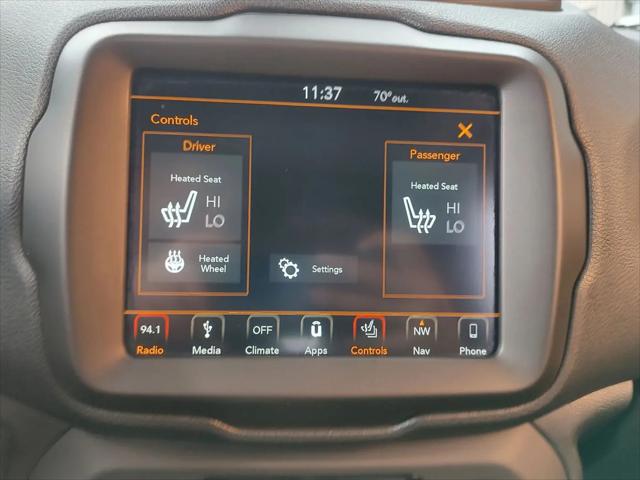 2019 Jeep Renegade Trailhawk 4x4