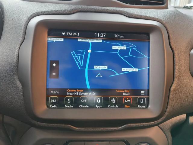 2019 Jeep Renegade Trailhawk 4x4