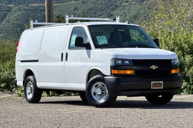 2020 Chevrolet Express Cargo Van RWD 2500 Regular Wheelbase WT