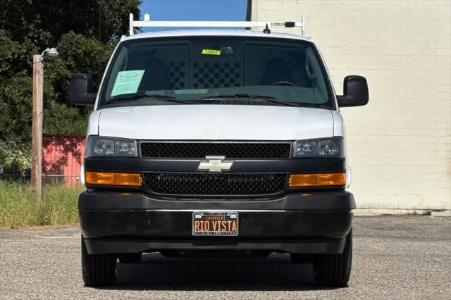 2020 Chevrolet Express Cargo Van RWD 2500 Regular Wheelbase WT