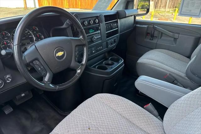 2020 Chevrolet Express Cargo Van RWD 2500 Regular Wheelbase WT