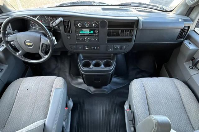 2020 Chevrolet Express Cargo Van RWD 2500 Regular Wheelbase WT