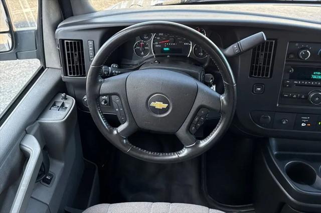 2020 Chevrolet Express Cargo Van RWD 2500 Regular Wheelbase WT