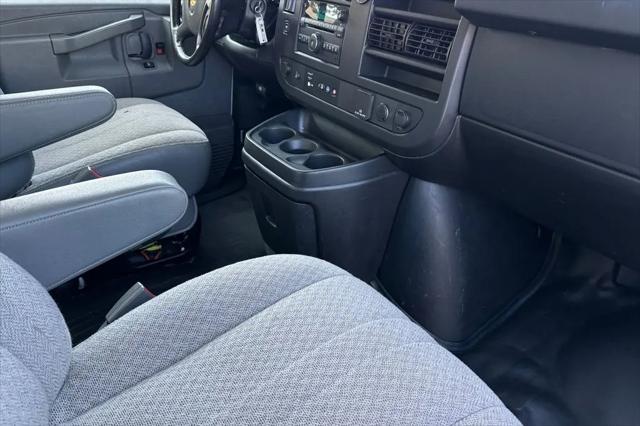2020 Chevrolet Express Cargo Van RWD 2500 Regular Wheelbase WT