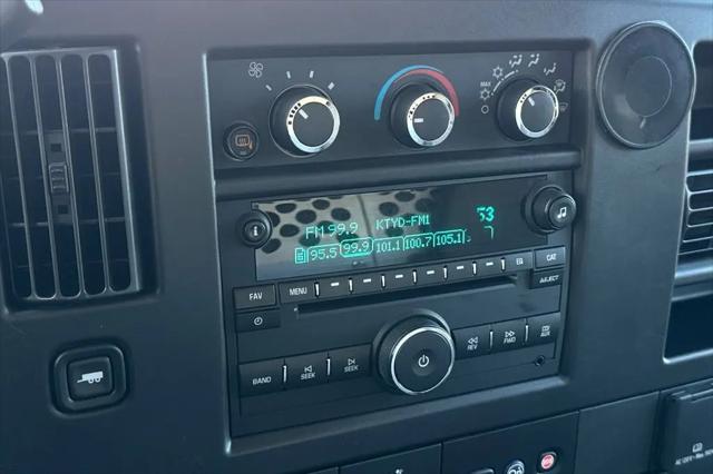 2020 Chevrolet Express Cargo Van RWD 2500 Regular Wheelbase WT