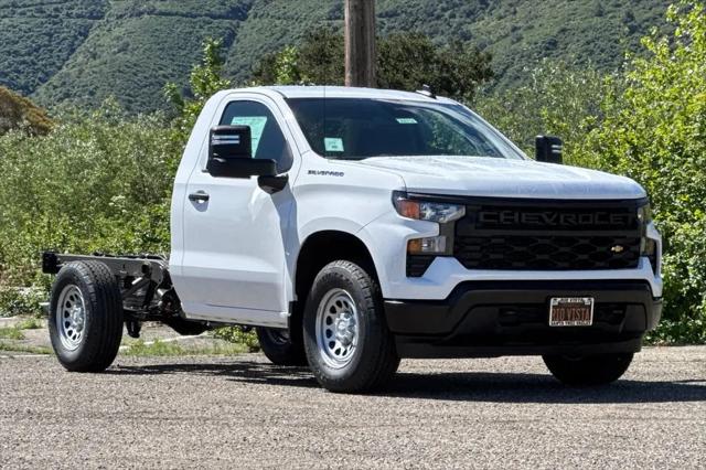 2026 Chevrolet Silverado 1500 2WD Regular Cab Long Bed WT