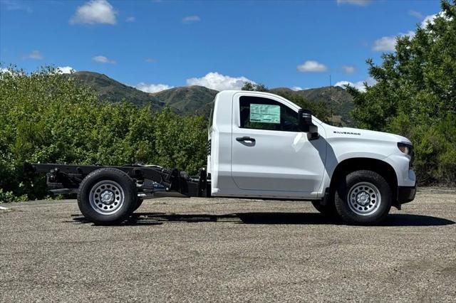 2026 Chevrolet Silverado 1500 2WD Regular Cab Long Bed WT