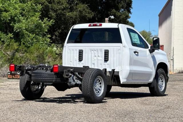 2026 Chevrolet Silverado 1500 2WD Regular Cab Long Bed WT