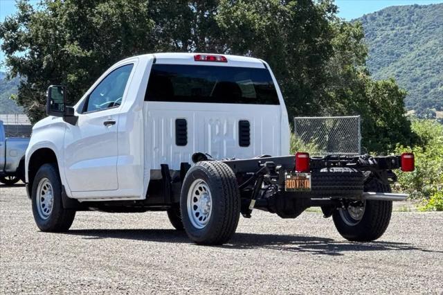 2026 Chevrolet Silverado 1500 2WD Regular Cab Long Bed WT