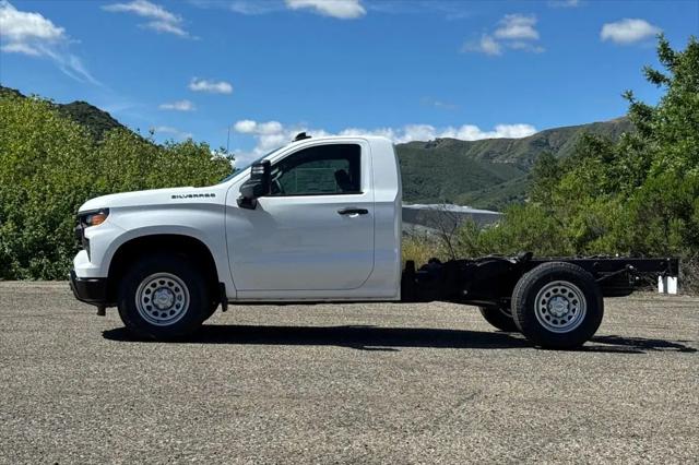 2026 Chevrolet Silverado 1500 2WD Regular Cab Long Bed WT