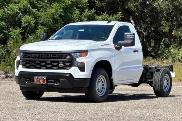 2026 Chevrolet Silverado 1500 2WD Regular Cab Long Bed WT