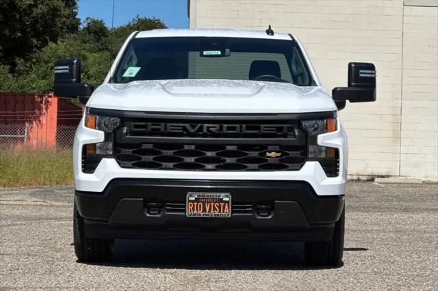 2026 Chevrolet Silverado 1500 2WD Regular Cab Long Bed WT