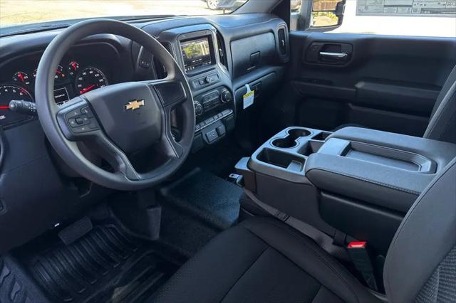 2026 Chevrolet Silverado 1500 2WD Regular Cab Long Bed WT