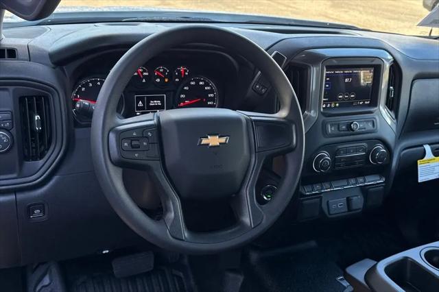 2026 Chevrolet Silverado 1500 2WD Regular Cab Long Bed WT