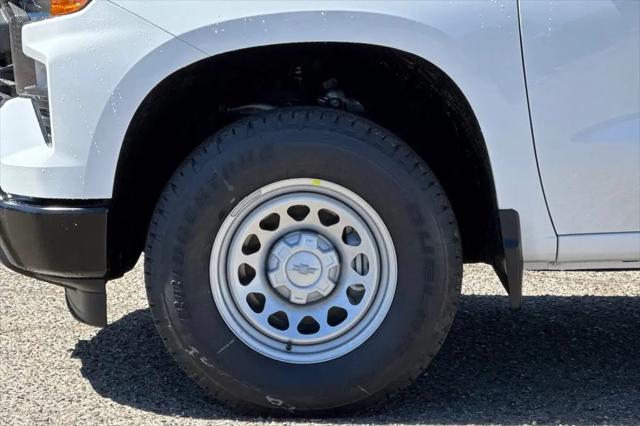 2026 Chevrolet Silverado 1500 2WD Regular Cab Long Bed WT
