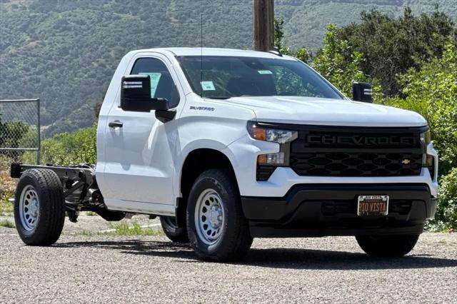 2026 Chevrolet Silverado 1500 4WD Regular Cab Long Bed WT