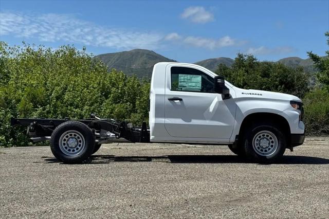 2026 Chevrolet Silverado 1500 4WD Regular Cab Long Bed WT