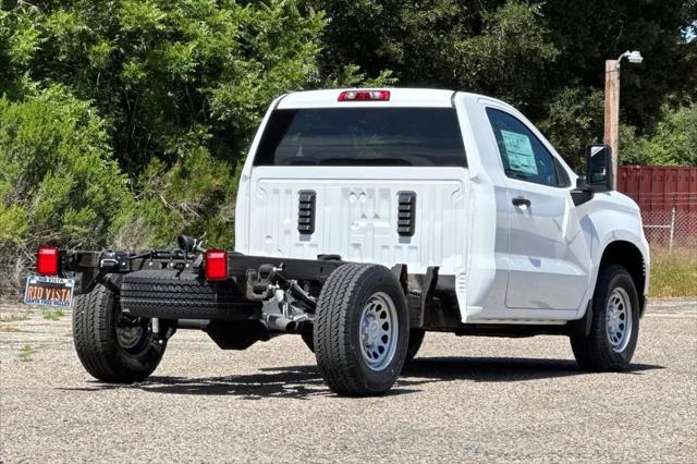 2026 Chevrolet Silverado 1500 4WD Regular Cab Long Bed WT