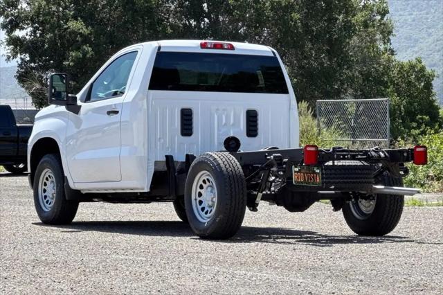2026 Chevrolet Silverado 1500 4WD Regular Cab Long Bed WT