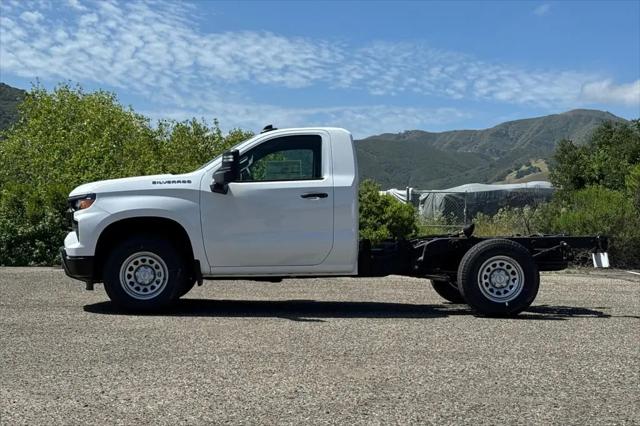 2026 Chevrolet Silverado 1500 4WD Regular Cab Long Bed WT